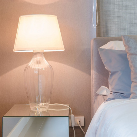 Ampoules LED B22 9W - Équivalent 60W - Blanc Chaud 3000K - 6 Pièces