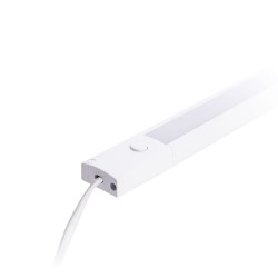 Réglette extra plate 61 cm - 1000 lumens - Blanc neutre
