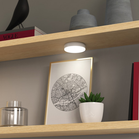 Lampe D'ambiance LED Rechargeable Sans Fil - Lampe et Eclairage