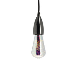 Ampoule LED ST64, culot E27, fireworks