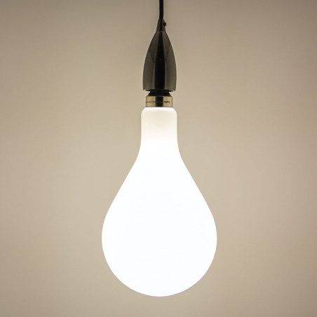 Lot De 10 Ampoules LED Forme Poire 7W - équivalent 40W - Lumière Neutre 4000K - E27