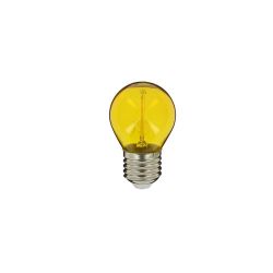 P45 LED light bulb - E27 base - yellow light