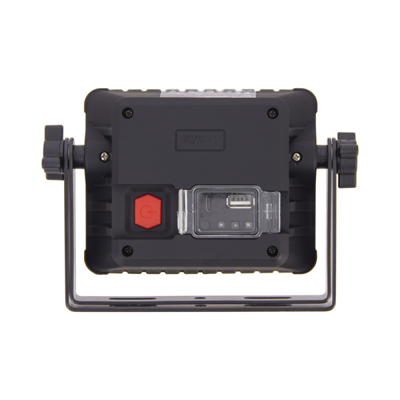 Projecteur LED Rechargeable USB 7 Couleurs - Pour Noël Halloween Décorations