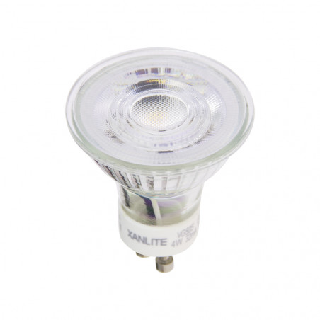 3 Spots LED GU10 10W - Équivalent 70W - Blanc Froid 6500K - Économie Énergie