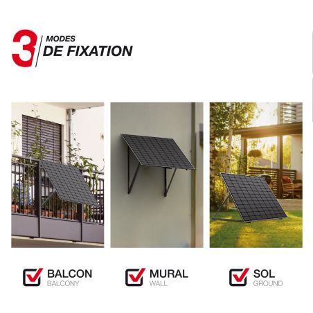 MINERAL Sonic Line : panneau avec cadre aluminium et suspension flexible