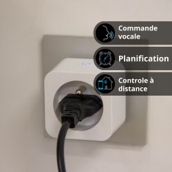 Prise connectée KOZii 16A 3840W max