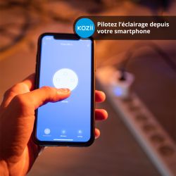 Prise connectée KOZii 16A 3840W max