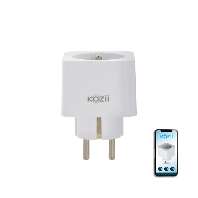 Prise connectée KOZii 16A 3840W max
