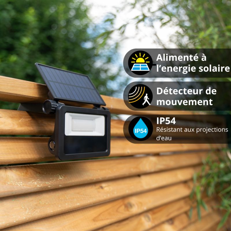 Ampoule LED E27 6W (équivalent 40W) - 470 Lumens - Détecteur De Mouvement Nocturne - énergie A++