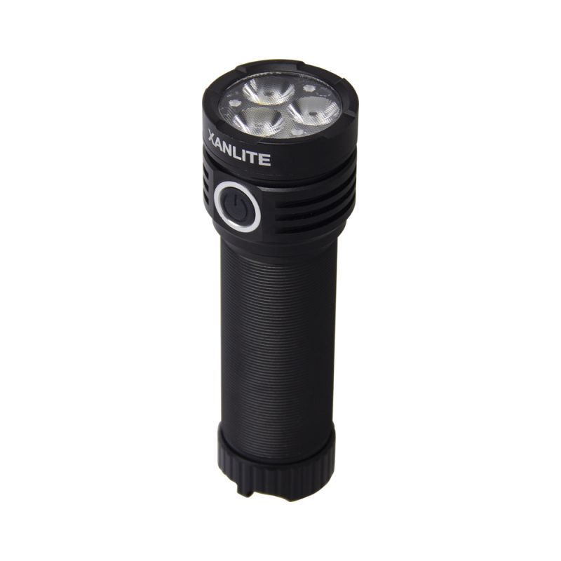 Torche LED rechargeable USB-C, ou piles, 2500 lumens