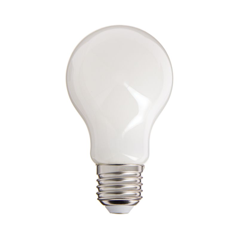 Ampoule LED A60 Dimmable, culot E27, conso. 12W (eq. 100W), 1521 lumens, Blanc neutre