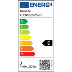 Ampoule LED A60 Dimmable, culot E27, conso. 12W (eq. 100W), 1521 lumens, Blanc neutre