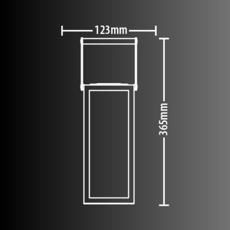 Lanterne Solaire Nomade Noire En Verre Ciselé Et Métal - Éclairage Ambiance LED 3000K - IP44 - 26 Cm - 5