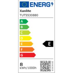 Tube LED, 16mm x 530 mm, G5, équivalence 13W, 880 Lumens, Blanc chaud