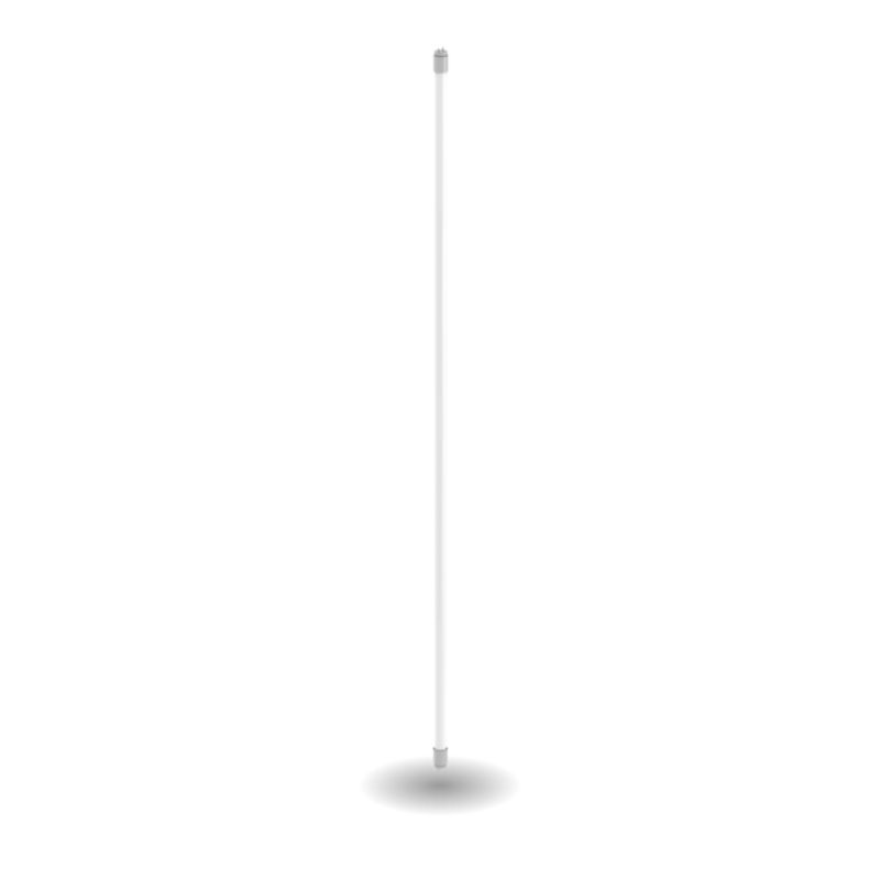 Tube LED T5, 18mm x 1500 mm, T5, conso. 20W éq. 25W, 2300 Lumens Blanc froid, installation avec ballast ferromagnétique