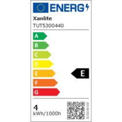 Tube LED, 16 x 300 mm G5, 2 modes de fixation, 440 Lumens, équivalence 8W, 2700K, Blanc chaud