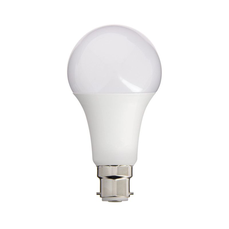 Ampoule LED standard, culot B22, 14,2W cons. (100W eq.), lumière blanche neutre