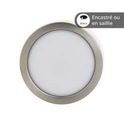 Lot de 5 ampoules LED culot B22, conso. 9W (équivalent 60W), 806 lumens, blanc neutre