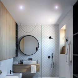 Downlight Rond LED - 1900 lumens - extra-plat