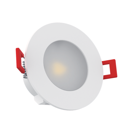 Set De 4 Spots Encastrés LED IP44 Pour Salle De Bain 230V - Neuf, Design Moderne