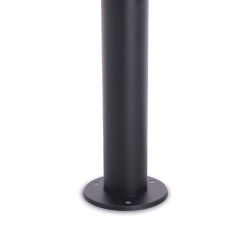 Borne LED Solaire, x2 Détecteurs (Crépusculaire / Mouvement ), 400 Lumens