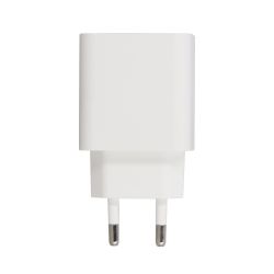 Adaptateur secteur 18W, 5V/3A, 2 ports de charge USB-C / USB-A
