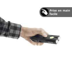 Baladeuse LED Rechargeable USB-C, 850 lumens