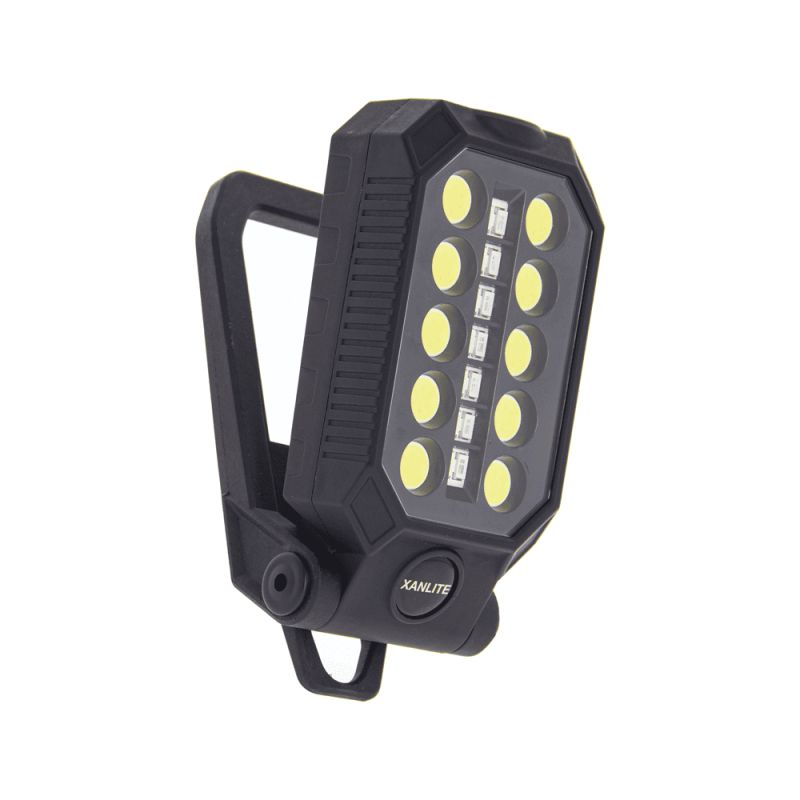 Baladeuse LED Rechargeable USB-C, 5 modes d'éclairage, 500 lumens
