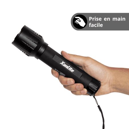 Pacco Da 2 Lampade Frontali LED Ricaricabili 1500 Lumen 11 Modalità - Nero - Foto 2