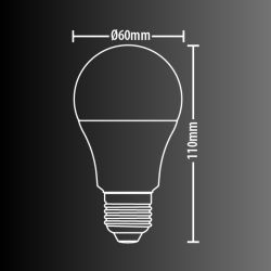 Spot de meuble acier brossé LED IP44, 2 modes de fixation, CCT