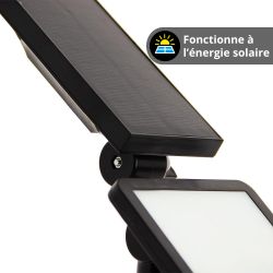 Applique solaire à détecteur de mouvement