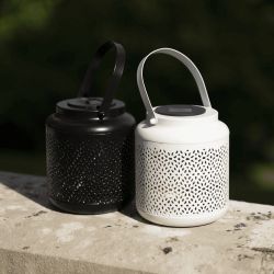 copy of Lanterne Solaire Intérieur doré IP44 - Métal - Blanc ou Noir