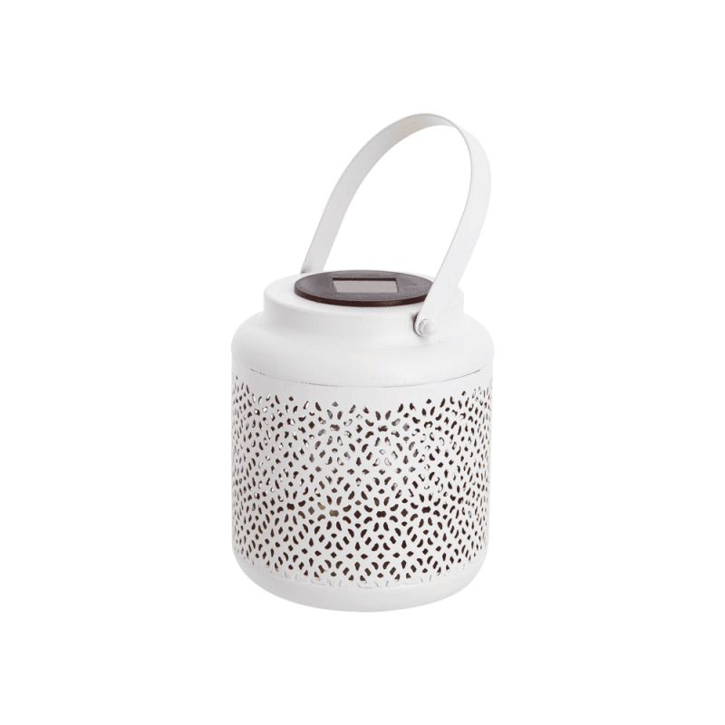 copy of Lanterne Solaire Intérieur doré IP44 - Métal - Blanc ou Noir