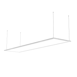 Plafonnier LED rectangulaire - cons. 42W - 3300 lumens - Blanc neutre - Extra plat