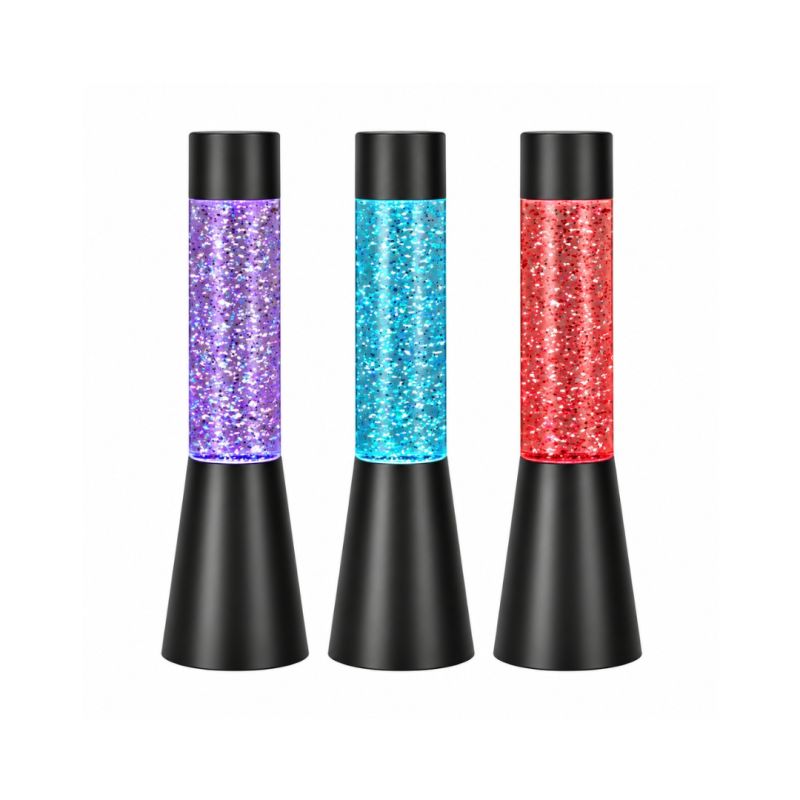 Lampe à paillettes, x7 couleurs d'éclairage