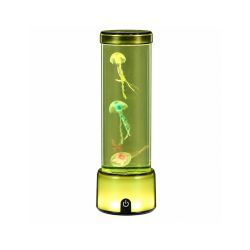 Lampe méduse RVB, base lumineuse, IP20, bouton tactile