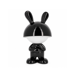 Veilleuse lapin noir...