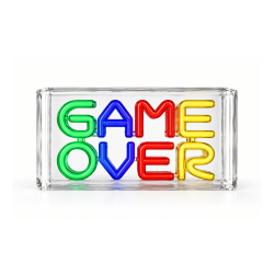 Lampe effet Néon « Game...