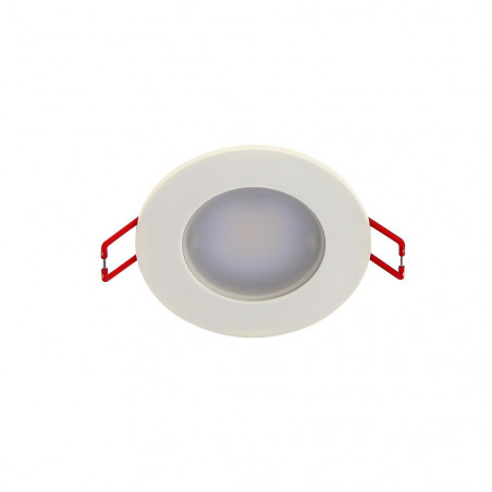 Lot De 12 Spots LED Encastrables Grebeam - 5W, IP44, 3000K Blanc Chaud, Ultra-plats 25mm