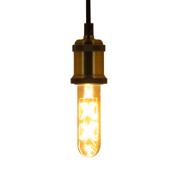 Ampoule LED T125 - culot E27 - vintage