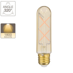 Ampoule LED T125 - culot E27 - vintage